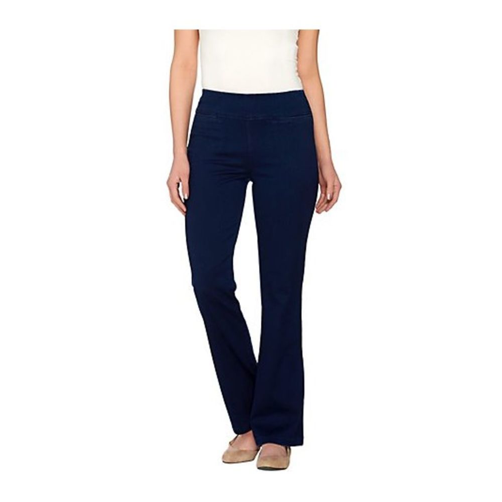 DENIM & CO Active Denim Yoga Pants